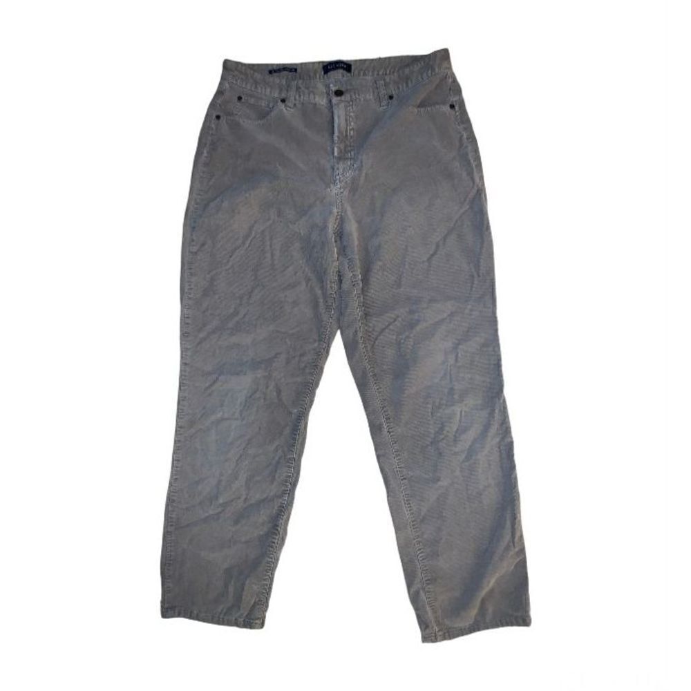 Talbots High Rise Straight Leg Corduroy Pants